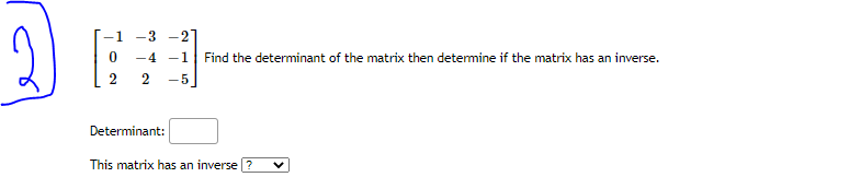 Solved Find 3 x 3 lower triangular matrix with determinant | Chegg.com