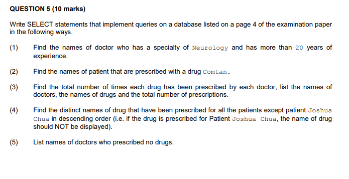 Solved FOR QUESTIONS 3, 4, 5, 6 and 7, REFER TO THE | Chegg.com