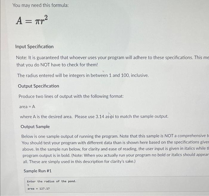 Solved C PROGRAMMING ONLY. (PLEASE RUN CODE TO MAKE SURE IT | Chegg.com