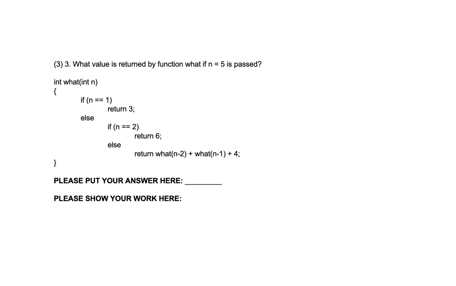 Solved This is a C programming language assignment. Could | Chegg.com