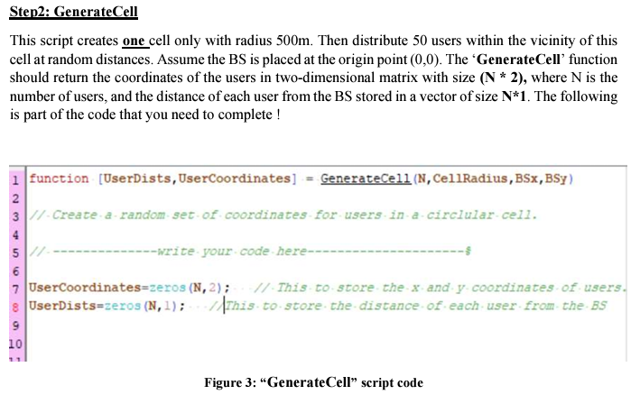 Solved Do the following:1- A snapshot of the script code for | Chegg.com