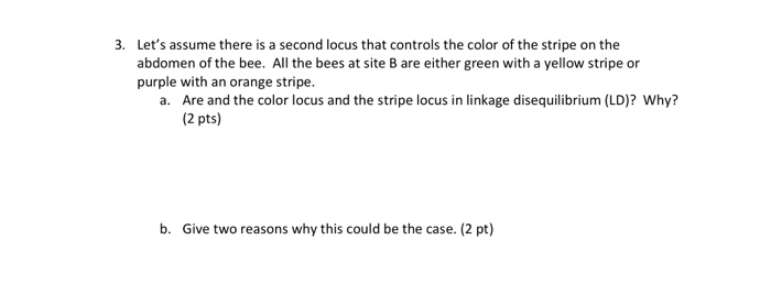 Solved Let's assume there is a second locus that controls | Chegg.com