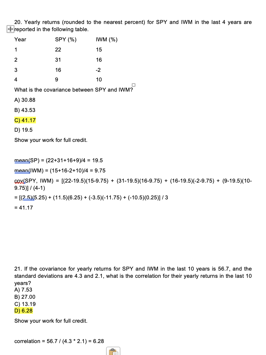 Solved Use the following information for the next two | Chegg.com