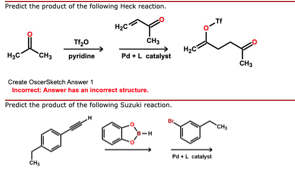 Solved Predict The Product Of The Following Heck Reaction. | Chegg.com