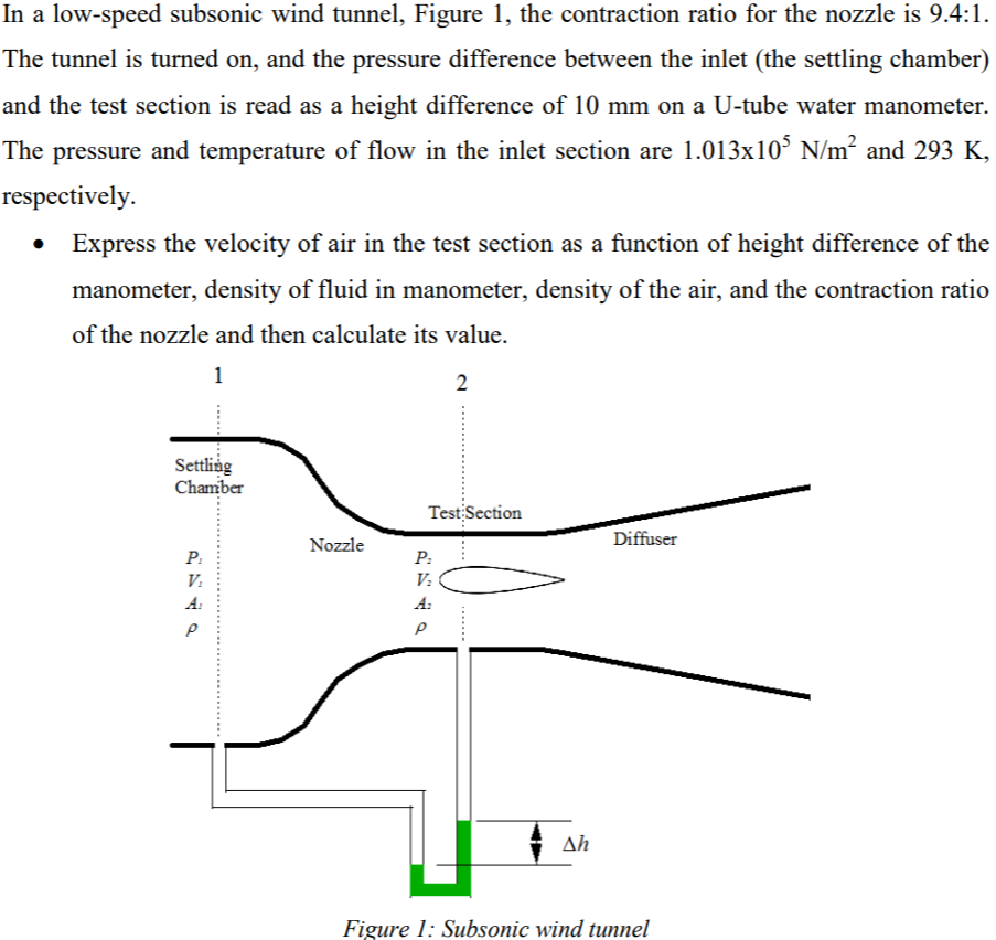 subsonic speed