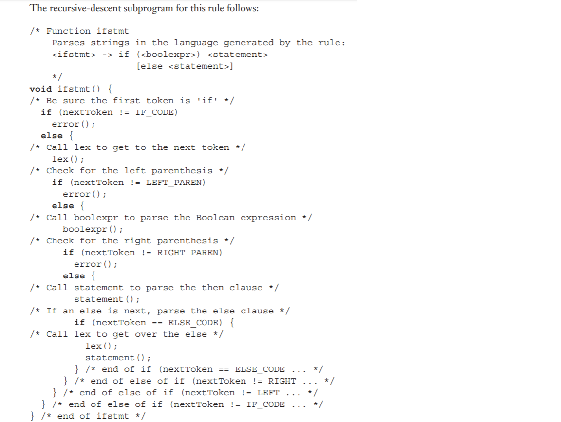 Implement and test the LR parsing algorithm given in | Chegg.com