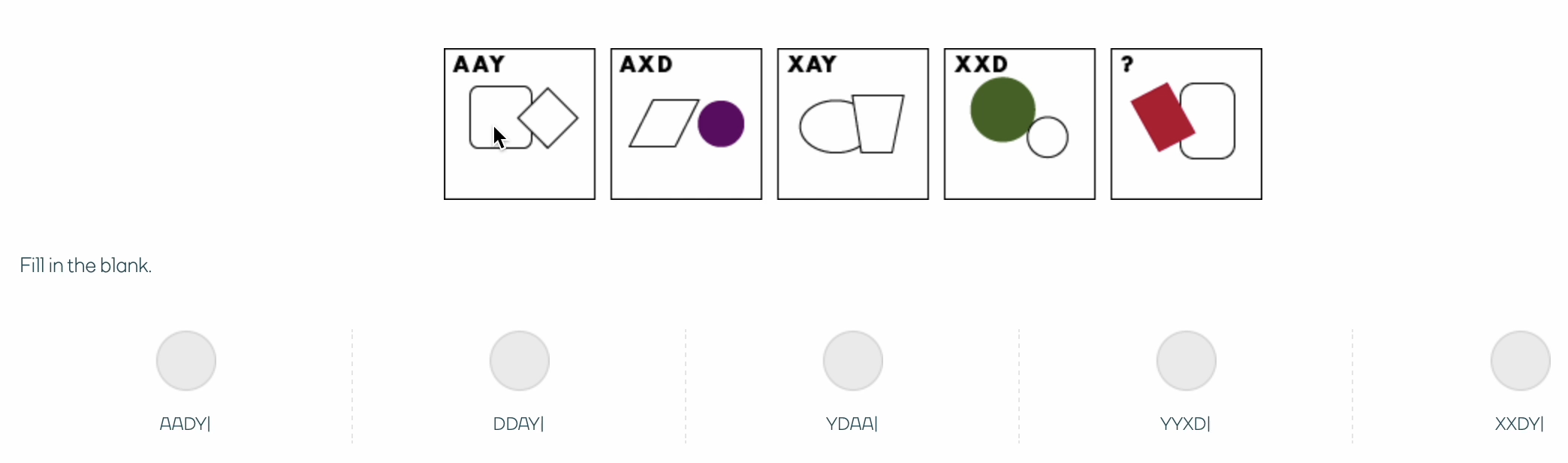 Solved Based on patterns in first 4 boxes, find pattern for | Chegg.com