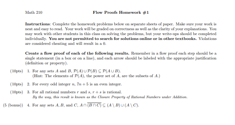 Solved Instructions: Complete the homework problems below on | Chegg.com
