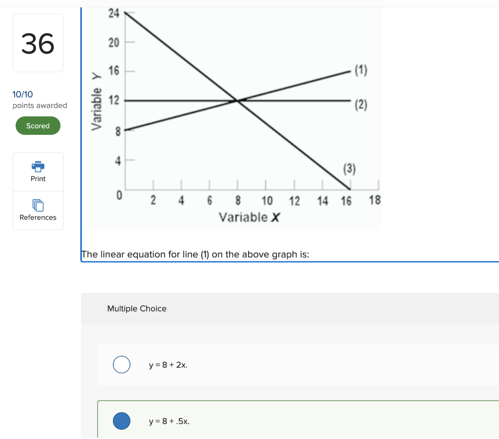 Solved ok so I know the answer but i want someone to explain | Chegg.com