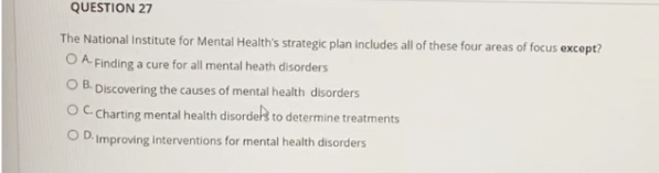 NATIONAL INSTITUTE OF MENTAL HEALTH STRATEGIC PLAN visual data 7