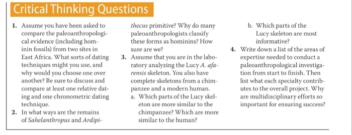 sat critical thinking questions