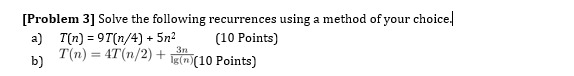 Solved Please answer both the parts compulsory, i will give | Chegg.com