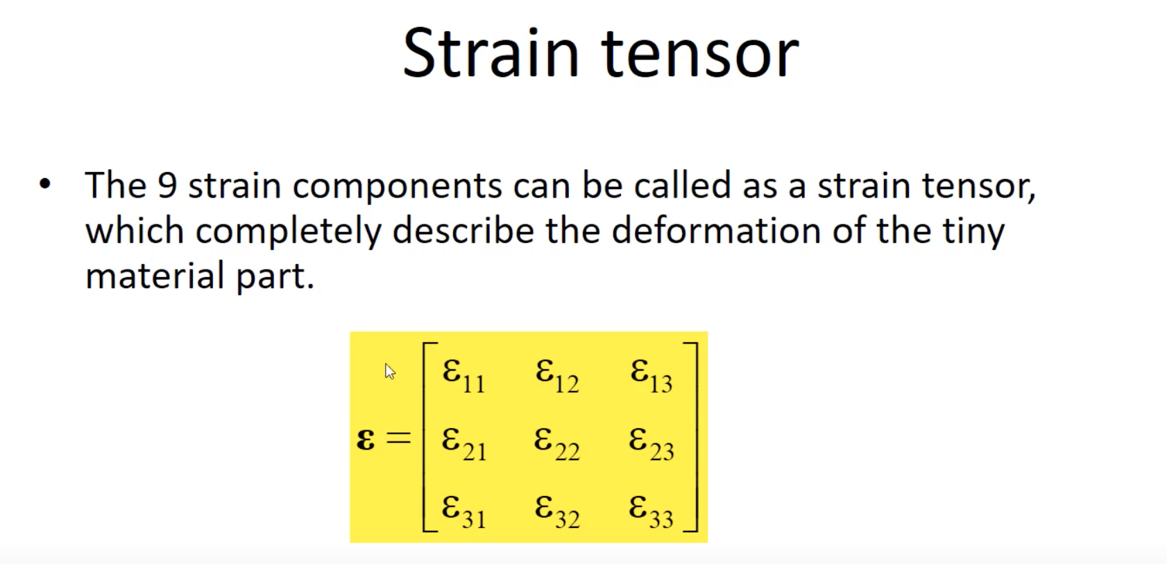 Fluid Mechanics Lesson 04D: The Strain Rate Tensor, 42% OFF