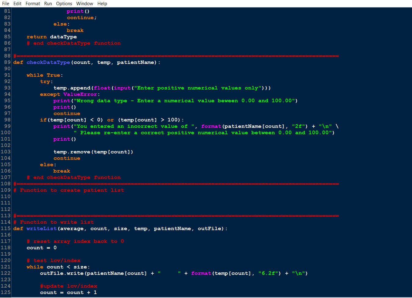 Solved I have to write a program in Python using while loops | Chegg.com