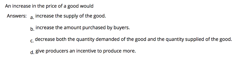 solved-the-law-of-demand-states-that-other-things-equal-chegg