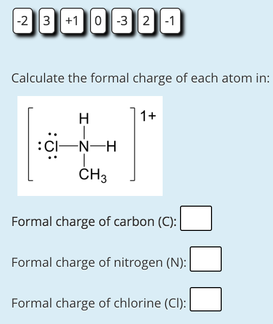 calculating formal charge of a molecule with mercury