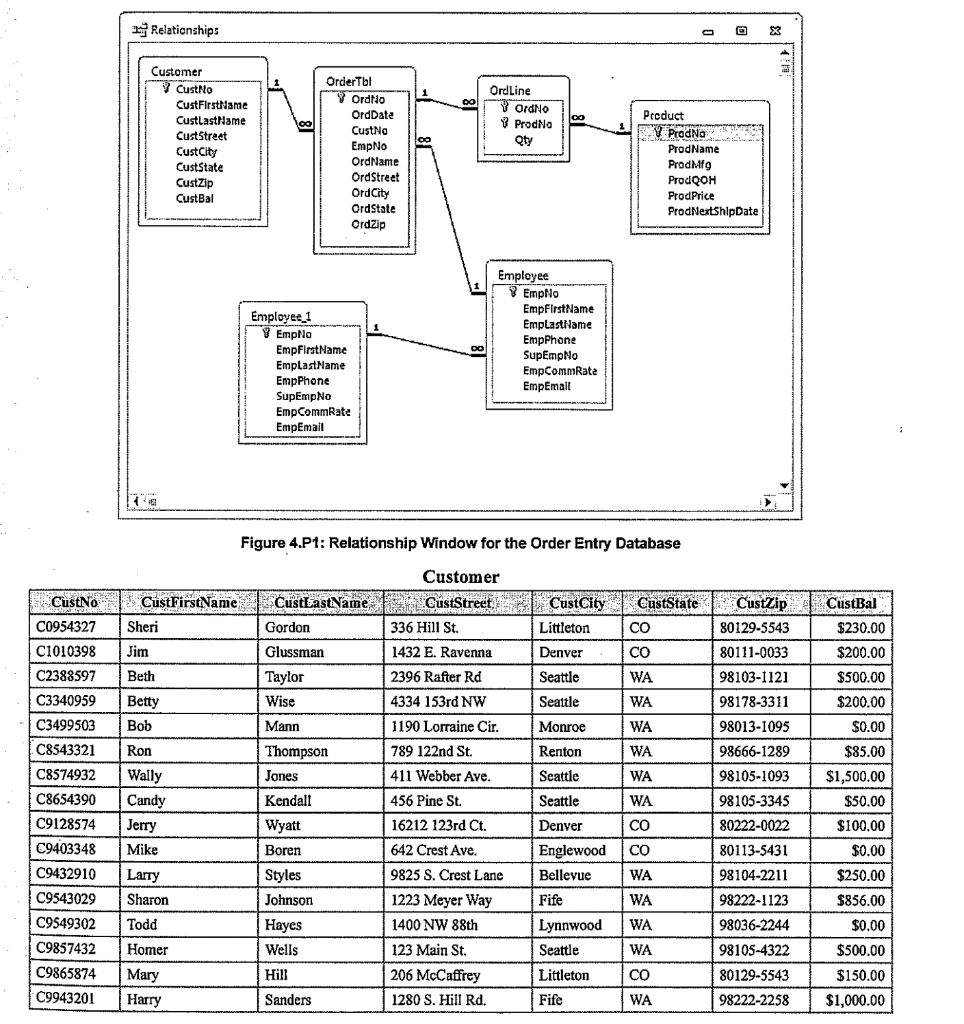 Solved Solve the following queries in SQL. For each query, | Chegg.com