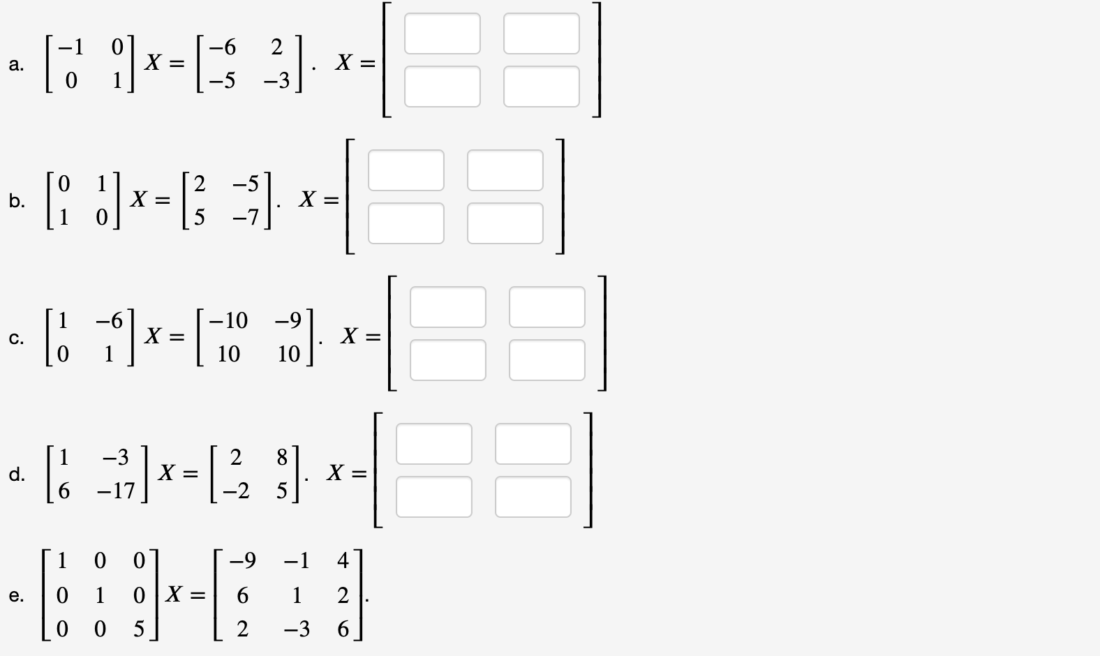 Solved X [lx [ 3 8 5