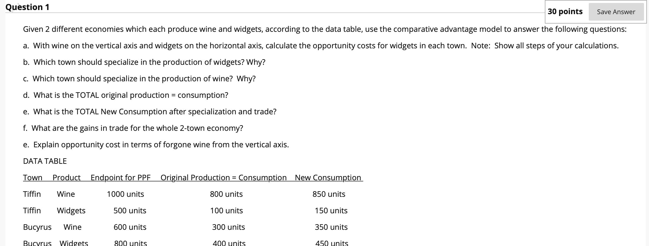 Solved Question 1 30 points Save Answer Given 2 different | Chegg.com