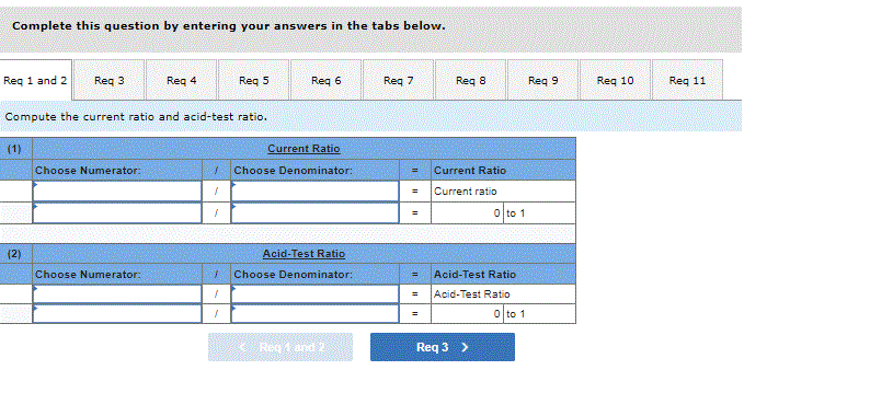 Solved Problem 13-4A Calculating financial statement ratios | Chegg.com