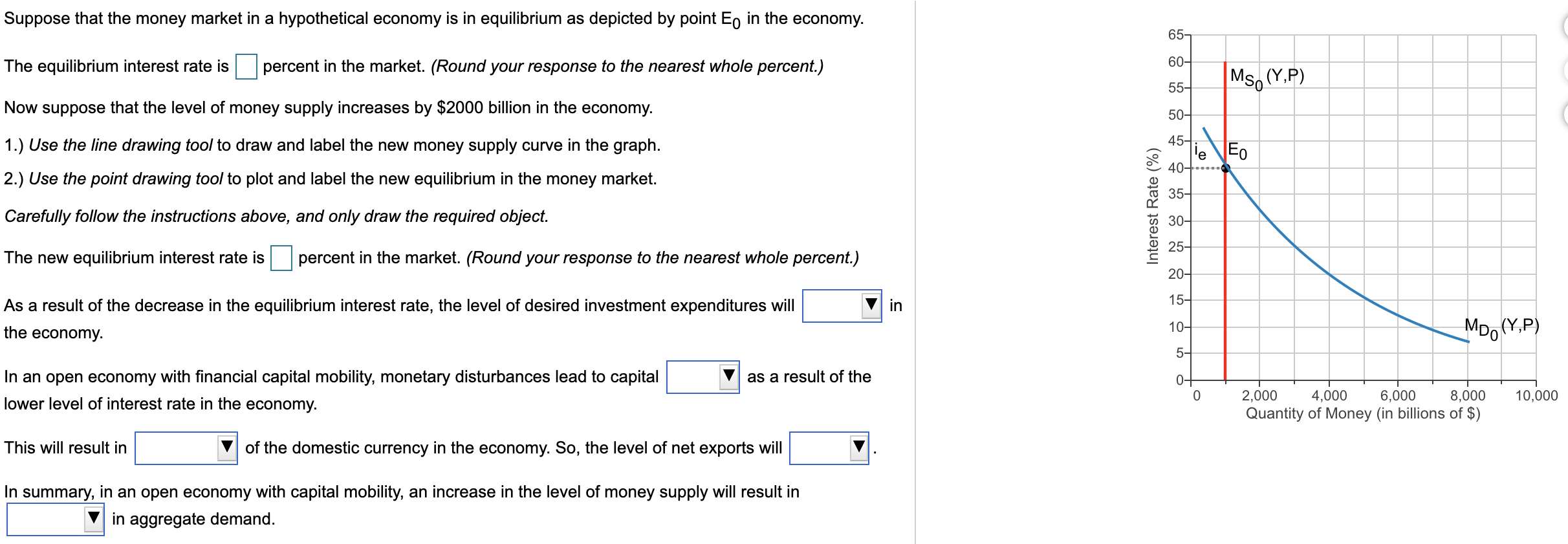 Solved Blank with choices 1. increase/ decrease 2. inflows | Chegg.com