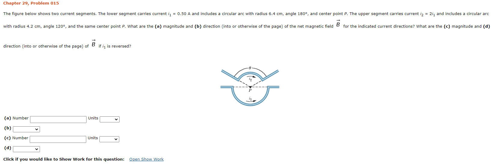 Solved Chapter 29, Problem 015 The figure below shows two | Chegg.com