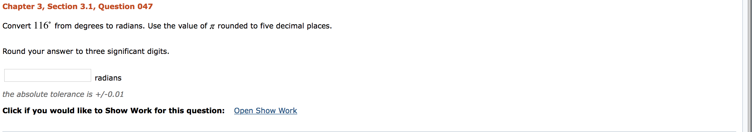Solved Chapter 3, Section 3.1, Question 029 3 It from | Chegg.com