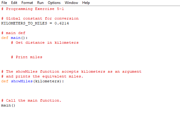 Solved 1. Use Comments To Guide Your Python Code To Complete | Chegg.com