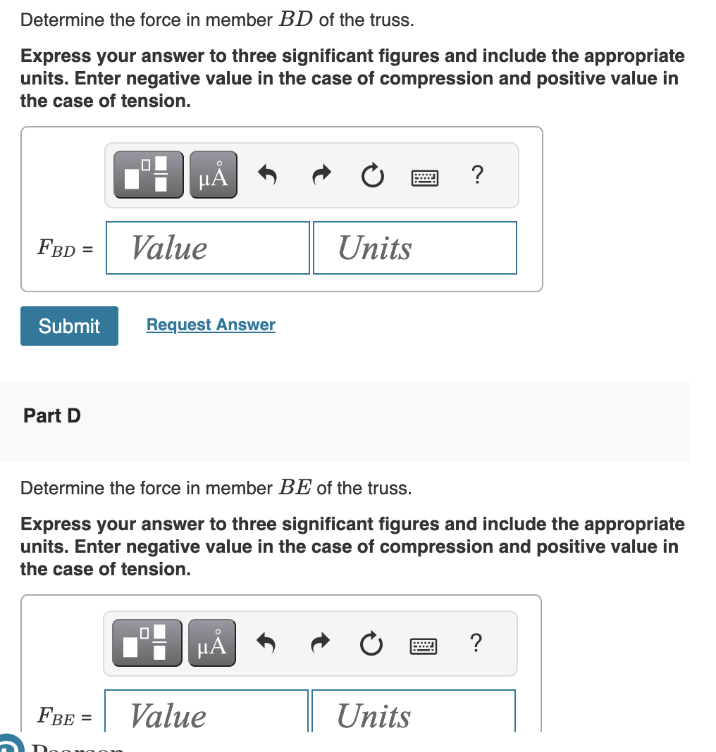 Solved Set P1=4kN and P2=3kN. (Figure 1) Figure 1 of | Chegg.com