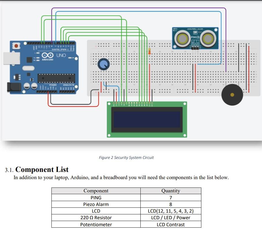 In this experiment, you will use your real Arduino, | Chegg.com