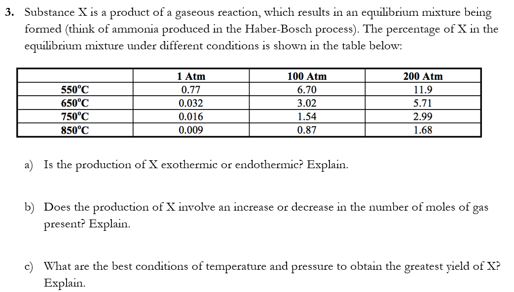 Solved 1. Consider The Following Reversible Reaction. | Chegg.com