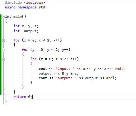 Solved C++ Program please fix the code to get the same | Chegg.com