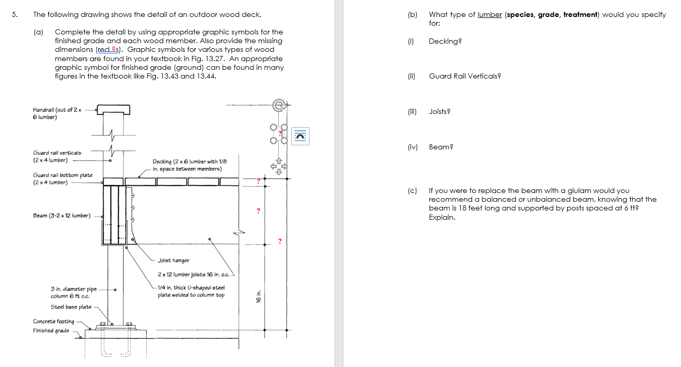 5-the-following-drawing-shows-the-detail-of-an-chegg