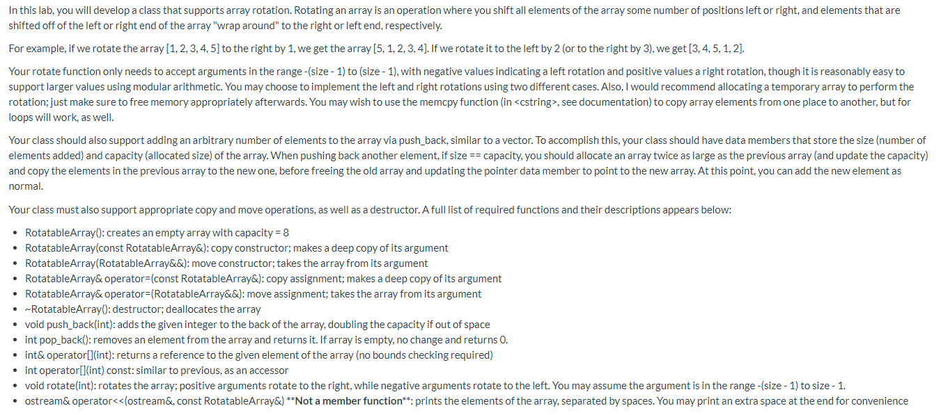 Solved You should submit a single source (.cpp) file | Chegg.com