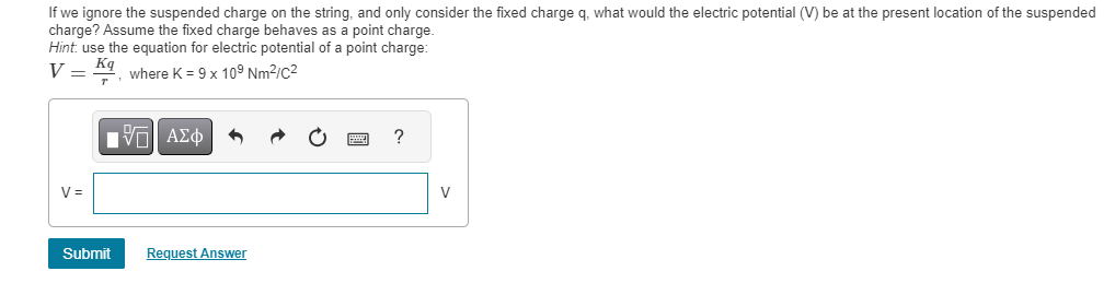 Solved A 0.010 g plastic bead hangs from a lightweight | Chegg.com