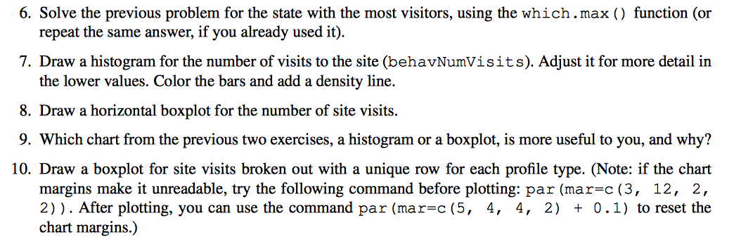 1. How many observations and variables are in the | Chegg.com