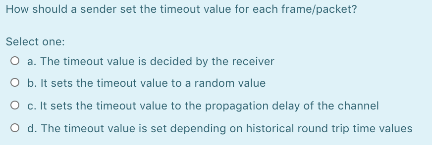 Solved Consider The Setup Below. Node-A And B Are Using | Chegg.com