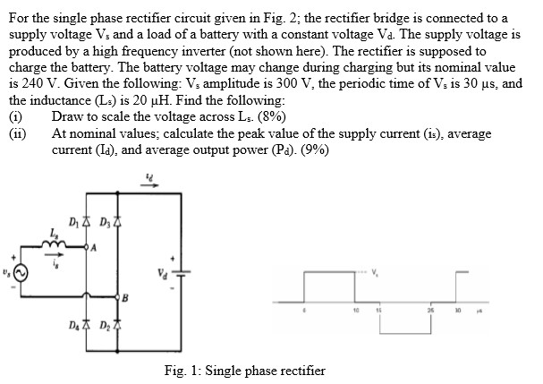 2 phase rectifier