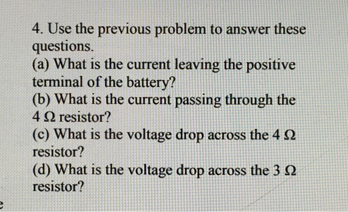 Solved 3. Given The Circuit Shown Below, What Is The | Chegg.com