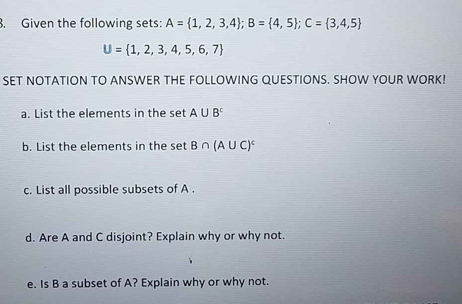 solved-3-given-the-following-sets-a-1-2-3-4-b-4-5-chegg