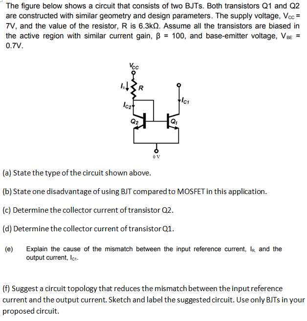 Solved The Figure Below Shows A Circuit That Consists Of Two | Chegg.com