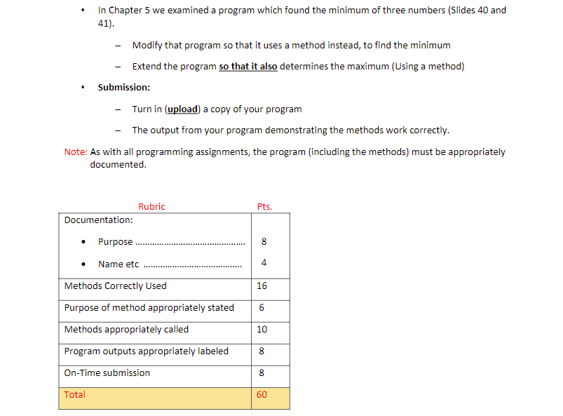 Solved - In Chapter 5 we examined a program which found the | Chegg.com
