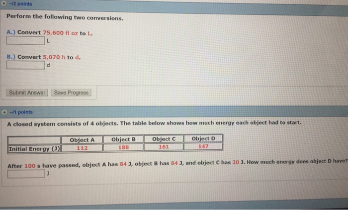 Solved Perform The Following Two Conversions. A.) Convert | Chegg.com