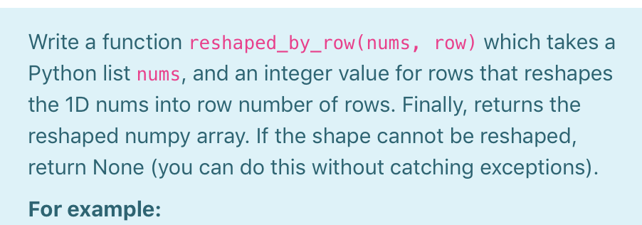 Solved Q1. nums 10 20 30 40 50 60 70 80 90 Chegg