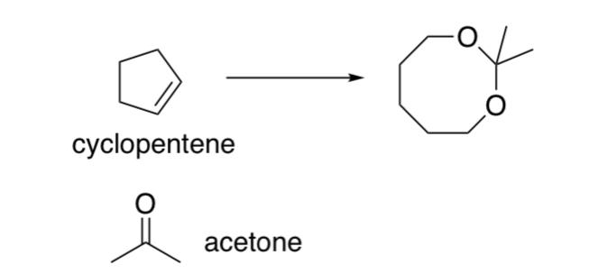 Solved Draw stepwise synthesis of the following product | Chegg.com