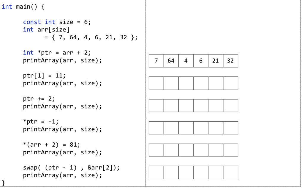 Solved 1. Consider The Following Program Which Consists Of | Chegg.com