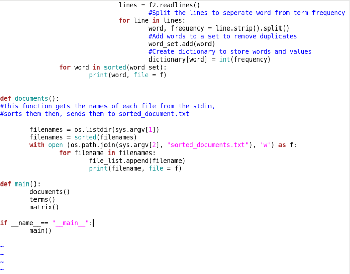 Solved I am programming in Python. I am trying to print a | Chegg.com