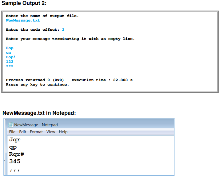 Solved C++ question For this exercise you will write a | Chegg.com