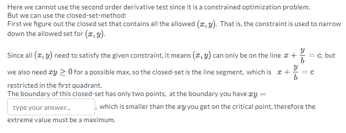 Solved Apply Lagrange Multiplier Technique To Solve The | Chegg.com