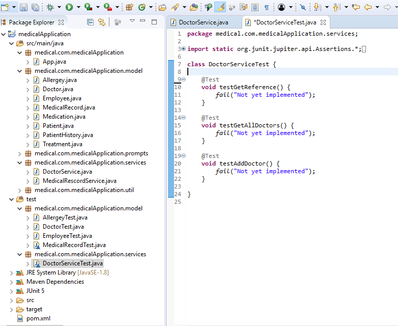 Solved I need help writing a JUnit test for this class. It's | Chegg.com